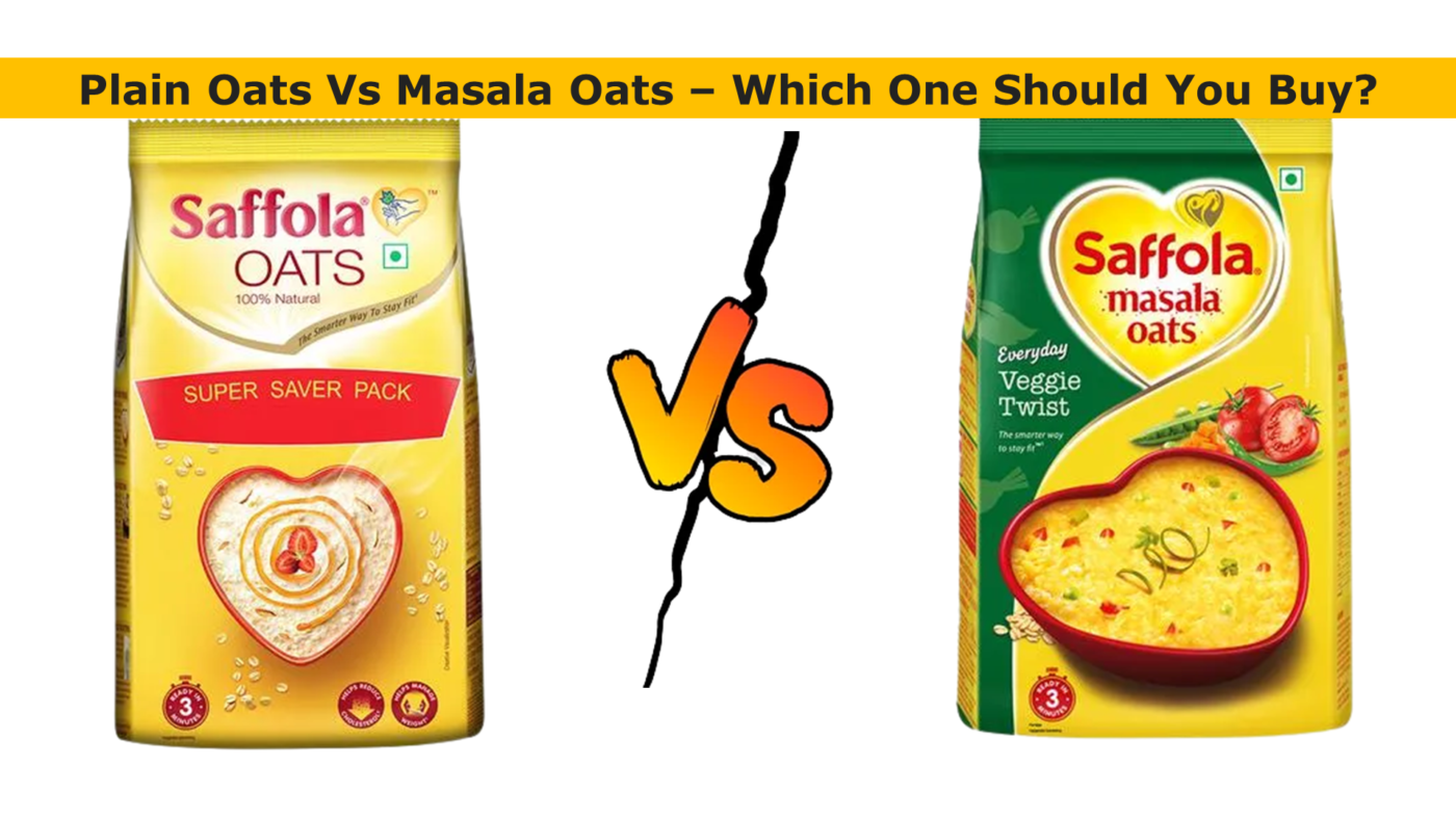 plain oats vs masala oats