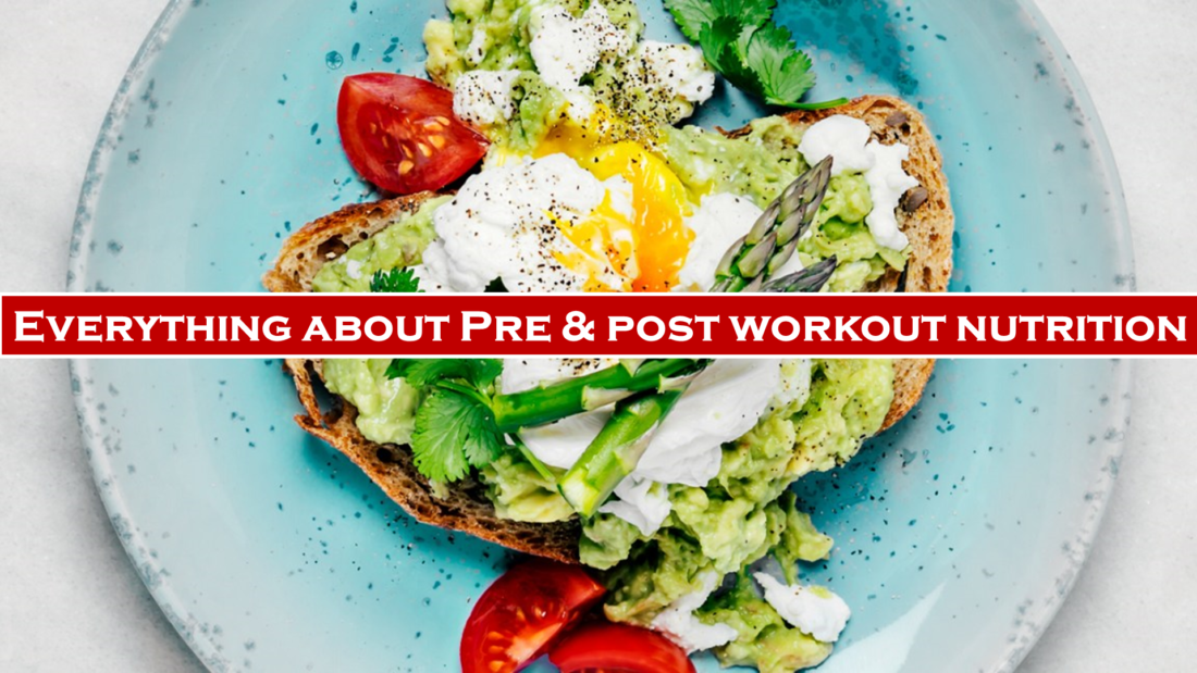 pre and post workout diet