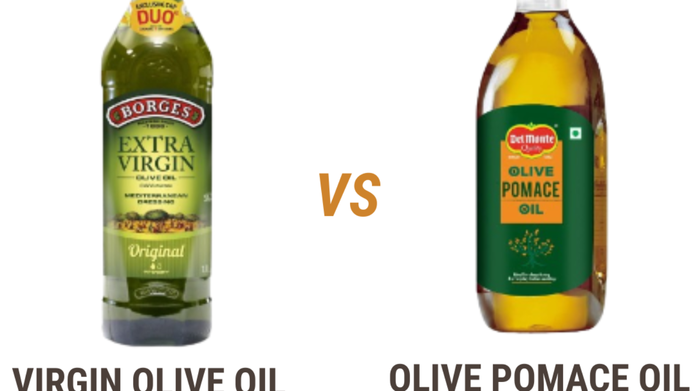 olive vs olive pomace oil